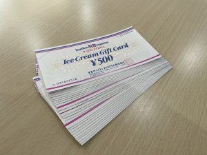 サーティワン　サーティーワン　金券　ギフト券　ギフトカード　商品券