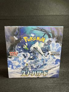 買取専門店　一期一会　蓮田　買取　リサイクル　リサイクルショップ　ポケモンカード　未開封BOX　ポケカ　シュリンク付き　カード