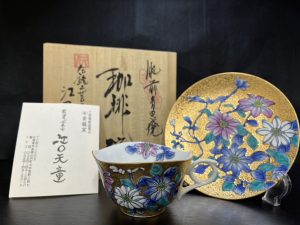 買取専門店 一期一会 買取蓮田 買取埼玉 リサイクルショップ蓮田 リサイクルショップ埼玉 リサイクル蓮田 リサイクル埼玉 皿買取 皿買取蓮田 皿買取埼玉 有田焼 江口天童 コーヒーカップ