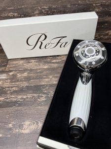 Refa リファ 家電製品 買取 美容 ヘッドシャワー 買取専門店 一期一会 蓮田 白岡 新白岡 久喜 伊奈